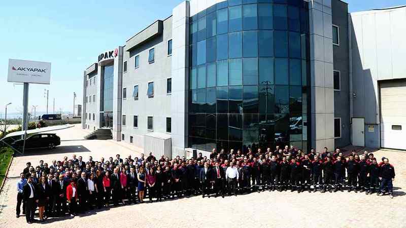 شرکت آکیاپاک در ترکیه